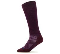 Smartwool - Women's Ski Zero Cushion OTC - Chaussettes de ski - Unisex M | EU 38-41 - purple iris