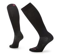 Smartwool Women's Ski Zero Cushion OTC Socks, Black, S