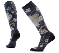 Smartwool - Women's Ski Zero Nightwatcher Print OTC - Chaussettes de ski - EU 38-41 - black