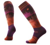 Smartwool - Women's Snowboard Full Cushion Twilight Socks - Chaussettes de ski - Unisex S | EU 34-37 - purple iris