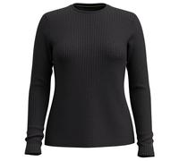 Smartwool - Women's Thermal Merino Rib Crew - Haut manches longues en mérinos - M - charcoal heather