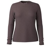 Smartwool - Women's Thermal Merino Rib Crew - Haut manches longues en mérinos - S - mink violet heather