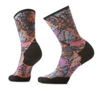 Smartwool - Trail Run Targeted Cushion Triangle Prism Print Crew Socks - Chaussettes trail femme Garden Pink - L (42 - 45)