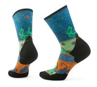 Smartwool - Women's Trail Run Targtd Cush. Mountain Crew Socks - Chaussettes de running - EU 38-41 - twilight blue