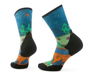 Smartwool - Women's Trail Run Targtd Cush. Mountain Crew Socks - Chaussettes de running - EU 38-41 - twilight blue