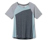 Smartwool Women's Ultralite Mountain Bike Short Sleeve Tee, Charcoal Heather, XS