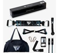 SmartWorkout - Pack Ultimate+ | Inclus Un Kit d'Elastiques de Musculation Elite + Smartpress + Accessoires Additionnels - Ensemble Complet de Fitness pour s'entrainer à la Maison