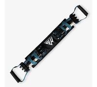 SmartWorkout - SMARTPRESS - Extenseur de Pectoraux et Dos avec Bandes de Résistance réglable jusqu'à 80 Kilos - 6 Élastiques de Musculation Courts avec Armature en Mousse