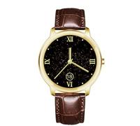 SMARTY 2.0 Femme Numérique Automatique Montre avec Bracelet en Cuir SW018M