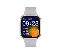 Montre connectée Mixte Smarty Overtake - SW081D Bracelet Silicone Violet Violet