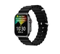 Smarty 2.0 Montre - Boost - SW068B01 - Boitier rectangulaire en métal - Bracelet en Silicone Noir