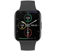 Smarty 2.0 SW033A Montre Smartwatch unisexe en caoutchouc noir