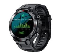 SMARTY 2.0 SW059A - Montre Connectée Bracelet en Silicone - Pense bête Traitement médical, Notifications Messages et appels, Chrono, GPS