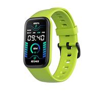 SMARTY2.0 - Smartwatch SW042L - Vert - Fréquence Cardiaque, Surveillance de la Pression et de l'oxygénation, Mode Sport, résistance à l'eau IP68 - Bracelet en Silicone - Dimensions 43 x 25 x 11 mm