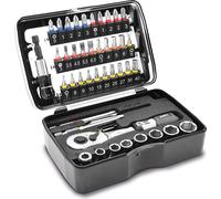 smartyBOX compact, 47 pces, 6,3 mm (1/4") : 6-13 mm / T