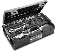 smartyBOX S1 Universal, 61 pces, 6,3 mm (1/4") : 4-14 mm / T