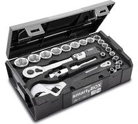 Matador Schraubwerkzeuge smartyBOX S2 81453115 pour les artisans Jeu d'outils en valise 25 pièces