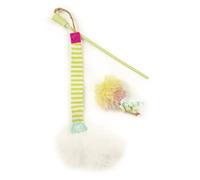 SmartyKat Silly Swinger Jouet en Peluche pour Chat avec Herbe à Chat Vert Taille Unique