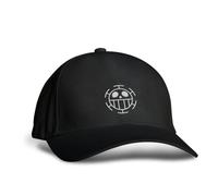 SMARTYPANTS Casquette de sport One Piece - Manga Anime japonais singe Luffy diable Fruit Chapeau de paille en caoutchouc King of The Pirates Grand Line Treasure Cadeau d'extérieur, Black Prime.,