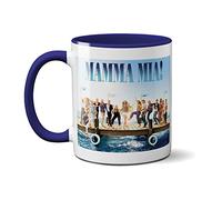 SMARTYPANTS Mug Mamma Mia - Here We Go Again Tasse en céramique Cadeau (Bleu)