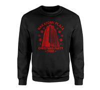 SMARTYPANTS Nakatomi Plaza Pull de Noël - Fantaisie festive Merry Christmas Eve 1988 Action Thriller Detective Classic Movie Movie Movie Cinema Gift Gift (4XL, Black Prime), Black Prime., 4X-Large
