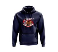 SMARTYPANTS Ready For Freddy? Pull à capuche - Survival Horror Hostile Jeu vidéo inspiré des personnages du jeu vidéo Five Nights Fazbear's Pizza Cadeau pour adulte et adolescent, Oxford Navy Prime,