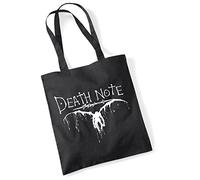 SMARTYPANTS Sac fourre-tout inspiré du manga Death Note, Noir , Taille unique