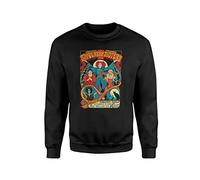 SMARTYPANTS Sanderson Sisters Live Jumper - Hocus Pocus Witches Halloween Classique Rétro Film Inspiré du Film Merchandising Femmes Enfants Adultes Vêtements Sweatshirt Cadeau (Noir), Black Prime., XL