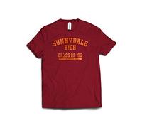 SMARTYPANTS Sunnydale High T-shirt - TV Shows Buffy The Vampire Slayer Class of 99' Cadeau pour fan, Red Prime., M