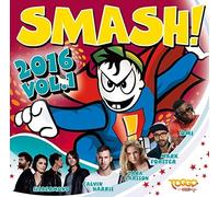 SMASH 2016,VOL.1 (Calvin Harris,Cro,Olly Murrs,Revolverheld) CD NEUF