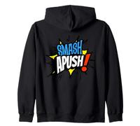 Smash APUSH Examen AP drôle 2025 pour étudiants Graffiti Urban Sweat à Capuche