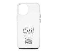 Smash Burger Lover Grilled Cheeseburger Cuisine Coque pour iPhone 12/12 Pro