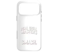 Smash Burger Lover Grilled Cheeseburger Cuisine Coque pour iPhone 17 Pro Max