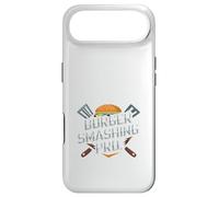 Smash Burger Lover Grilled Cheeseburger Cuisine Coque pour iPhone Air