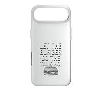 Smash Burger Lover Grilled Cheeseburger Cuisine Coque pour iPhone Air