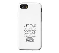 Smash Burger Lover Grilled Cheeseburger Cuisine Coque pour iPhone SE (2020) / 7/8