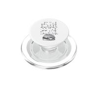 Smash Burger Lover Grilled Cheeseburger Cuisine PopSockets PopGrip pour MagSafe