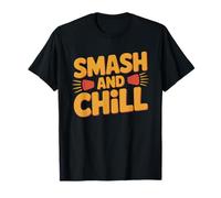 Smash Burger Plancha Cuisson Amateur T-Shirt