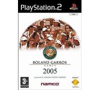 Smash Court Tennis Roland Garros 2005 Ps2