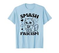 Smash Fascism, drôle de chat antifasciste T-Shirt