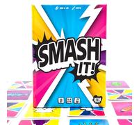 ATM Gaming – Jeu de société Smash It – Jeu de cartes rapidité – 2 à 8 joueurs – 10 min