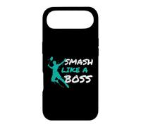 Smash Like A Boss Badminton Player Trainer Coque pour iPhone Air