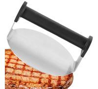 Smash Presse à hamburger de cuisine - Presse à hamburger de cuisine | Outil de broyage à hamburger rond en acier inoxydable - Outil manuel de presse à viande, outil de cuisson multifonction avec