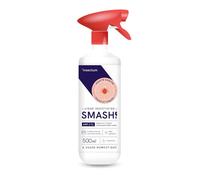 SMASH Spray Anti-Puces et Anti-Tiques pour Environnements et Tissus - Pour Utilisation à Domicile et en Extérieur - 1x500ml