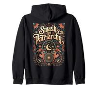 Smash The Patriarchy Activistes Droits des Femmes Féminisme Sweat à Capuche