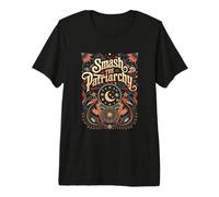 Smash The Patriarchy Activistes Droits des Femmes Féminisme T-Shirt Haut de Gamme