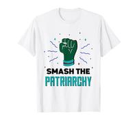 Smash The Patriarchy Féminisme Féminisme Féministe des droits des femmes T-Shirt