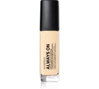 Smashbox Always On Skin Balancing Foundation fond de teint longue tenue teinte F10W - LEVEL-ONE FAIR WITH A WARM UNDERTONE 30 ml
