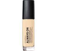 Smashbox Always On Skin Balancing Foundation fond de teint longue tenue teinte F20W - LEVEL-TWO FAIR WITH A WARM UNDERTONE 30 ml