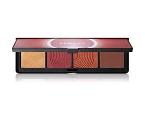 Smashbox Halo Sculpt + Glow Face Palette palette d’enlumineurs et de blushs teinte Berry Saturation 15,7 g